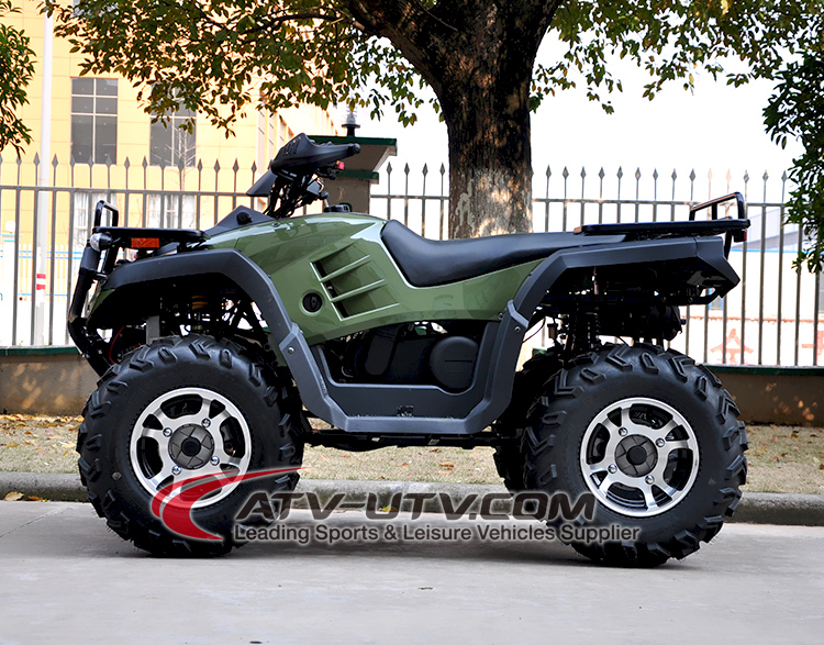 4 wheel drive Quad bike 300CC Gas ATV With Shaft drive AT3004 4X4